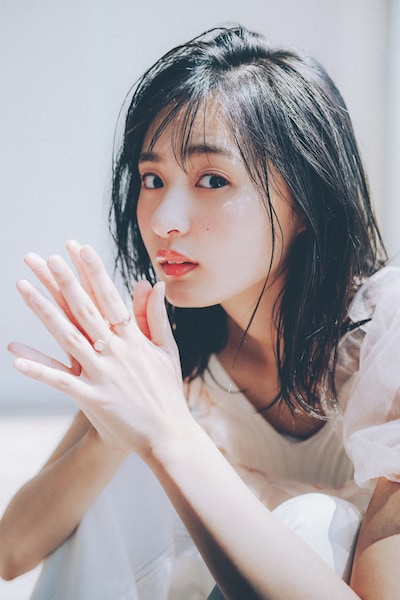 遠藤さくら（撮影：新田君彦）