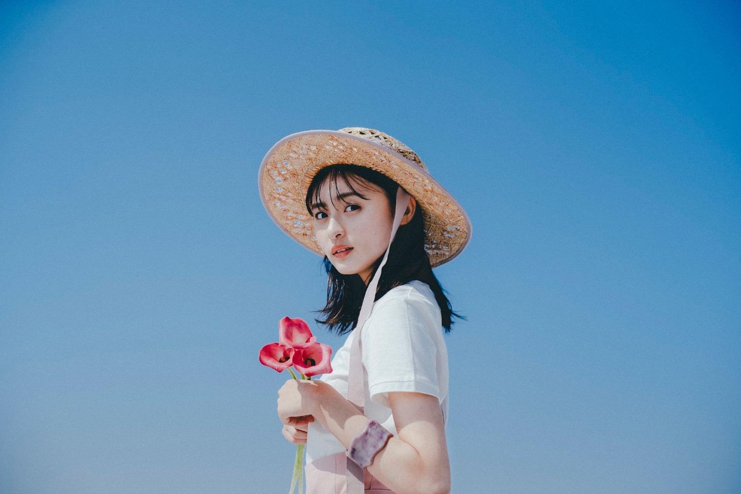 遠藤さくら（本誌未掲載カット / 撮影：新田君彦）