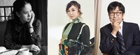 左から手嶌葵、松任谷由実、松任谷正隆。