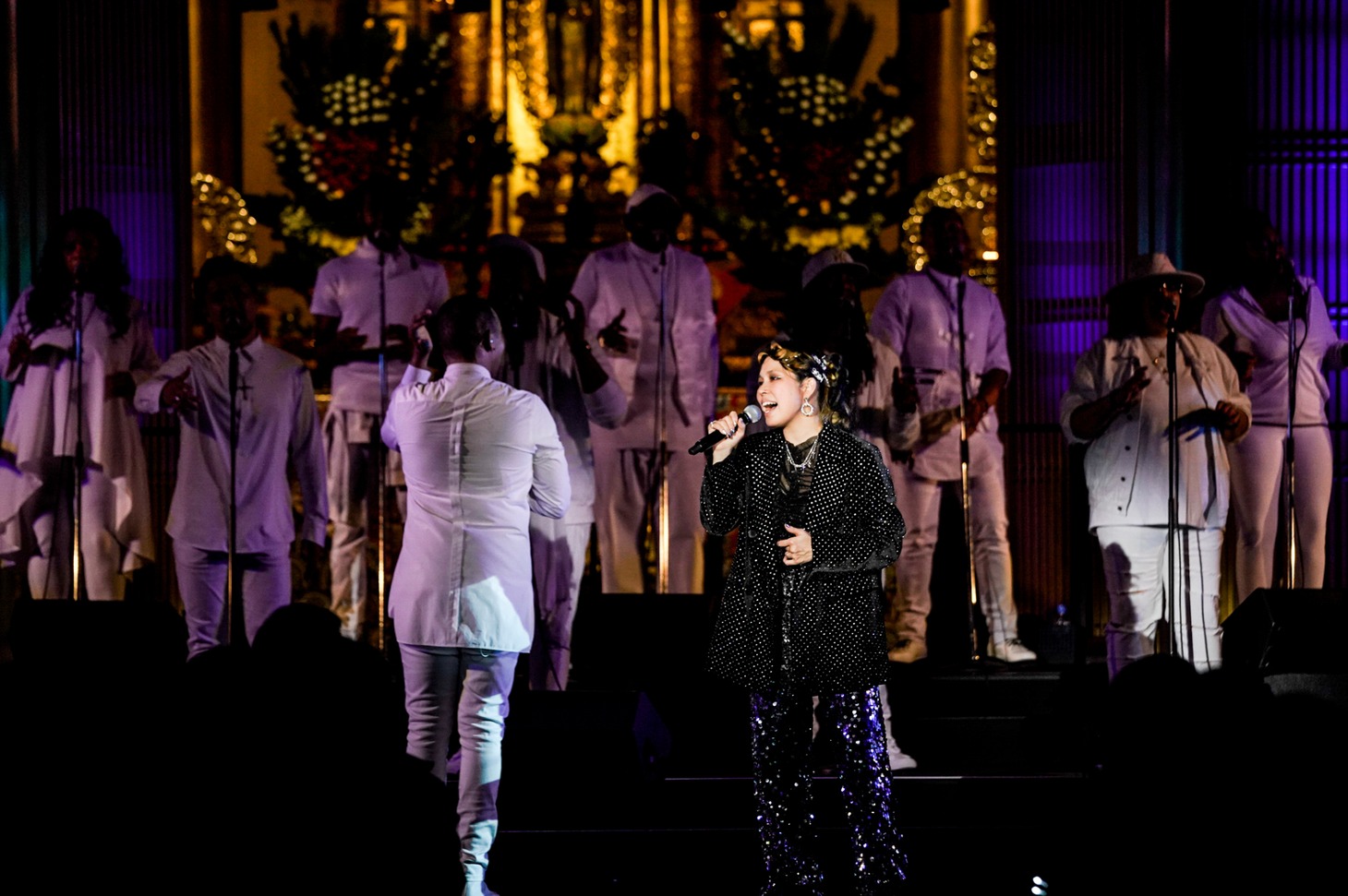 「SONGS AI ～Special Edition～」より。（写真提供：NHK）