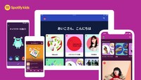 「Spotify Kids」イメージ