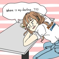 SHISHAMO「妄想サマー」配信ジャケット