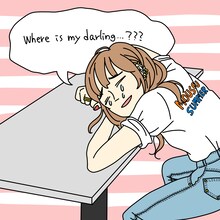 SHISHAMO「妄想サマー」配信ジャケット