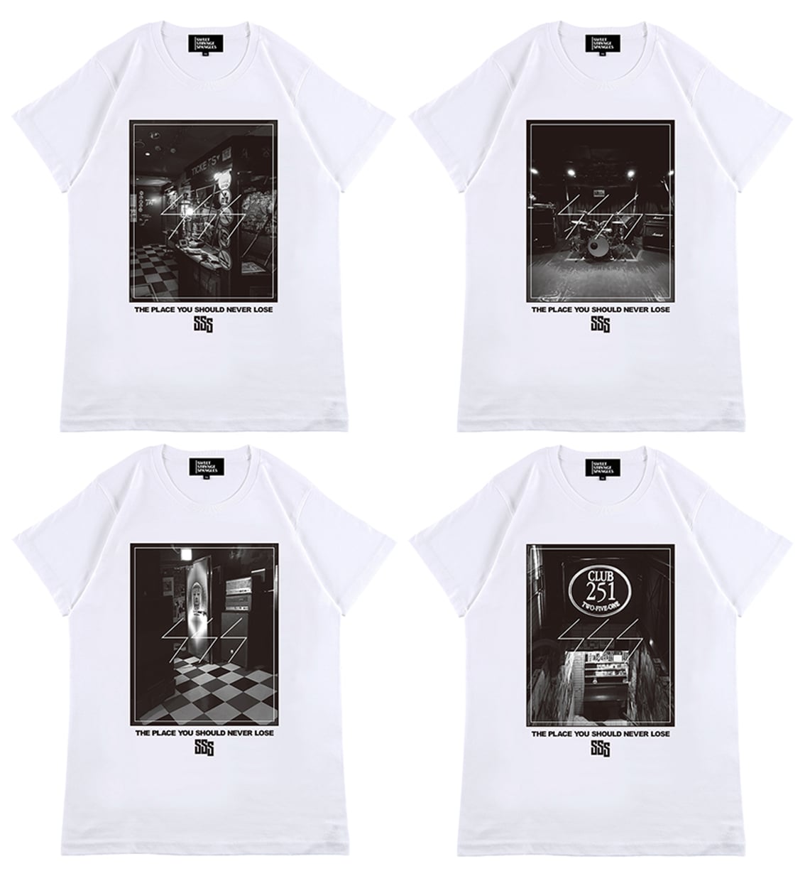 Tシャツ購入でライブハウスを支援、プロジェクト「無くしてはならない