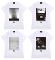 左上から時計回りに下北沢MOSAiC、Planet K、REDSHOES、新代田FEVERのデザイン。