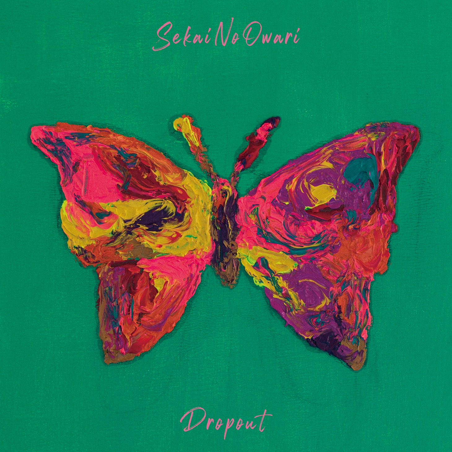 SEKAI NO OWARI「umbrella / Dropout」初回盤Bジャケット