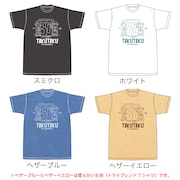 磔磔のドネーションTシャツ。