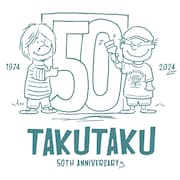 磔磔の開店50周年記念イラスト。