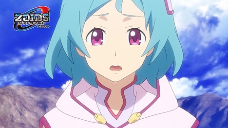 H△G「夢の轍」ミュージックビデオのワンシーン。 (c)TOMY / ZW製作委員会・テレビ東京