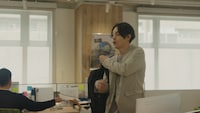 マウントレーニア新テレビCM「ほどいて、すすめ。」編レコーディング動画より。