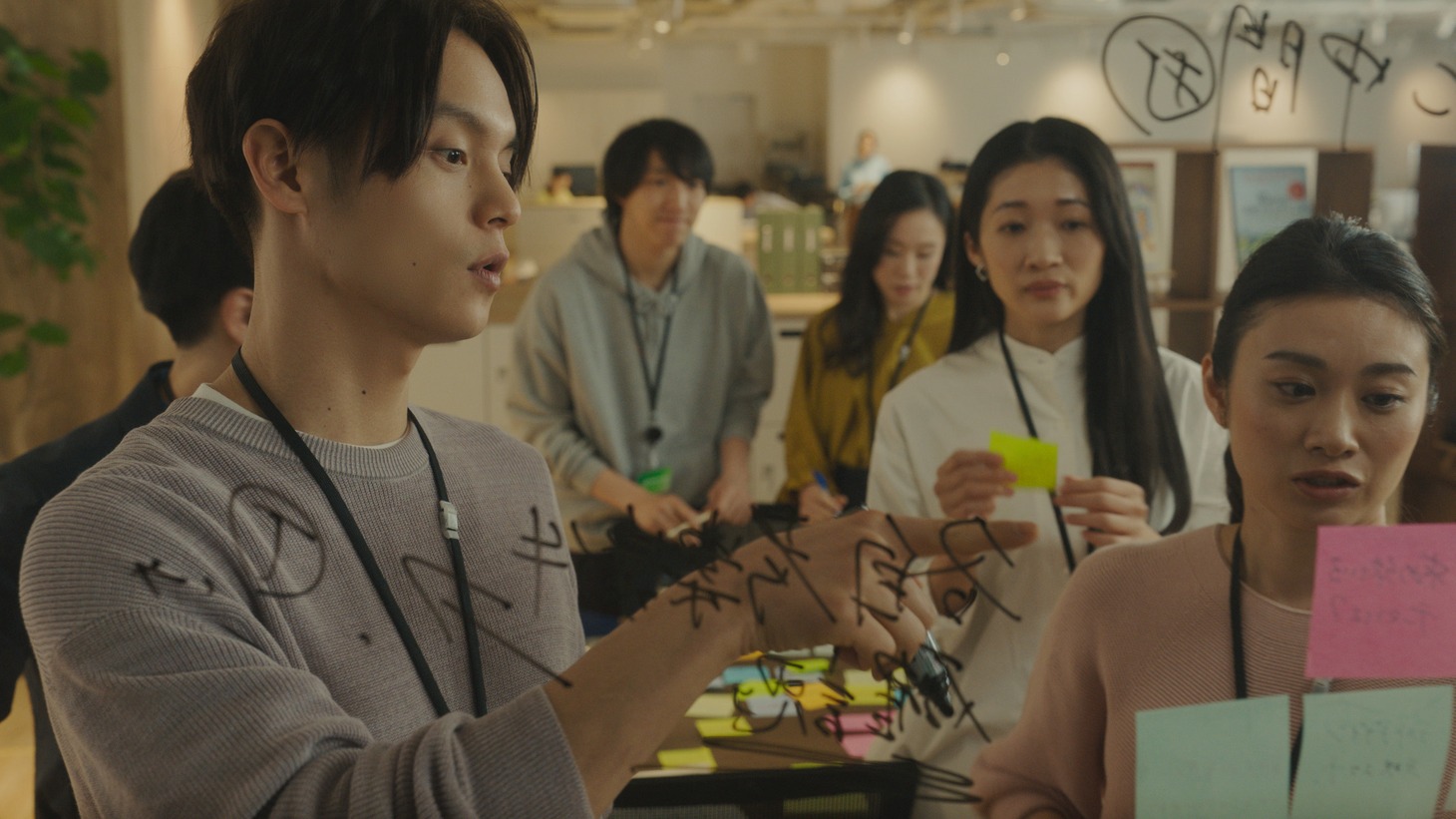 マウントレーニア新テレビCM「ほどいて、すすめ。」編レコーディング動画より。