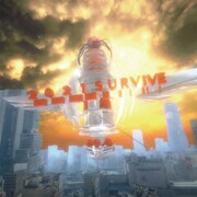 V.A.「2021survive」配信ジャケット
