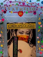 あっこゴリラ「#SayHello」パッケージ