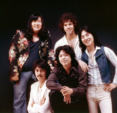 ゴダイゴ（写真右端が浅野孝已）