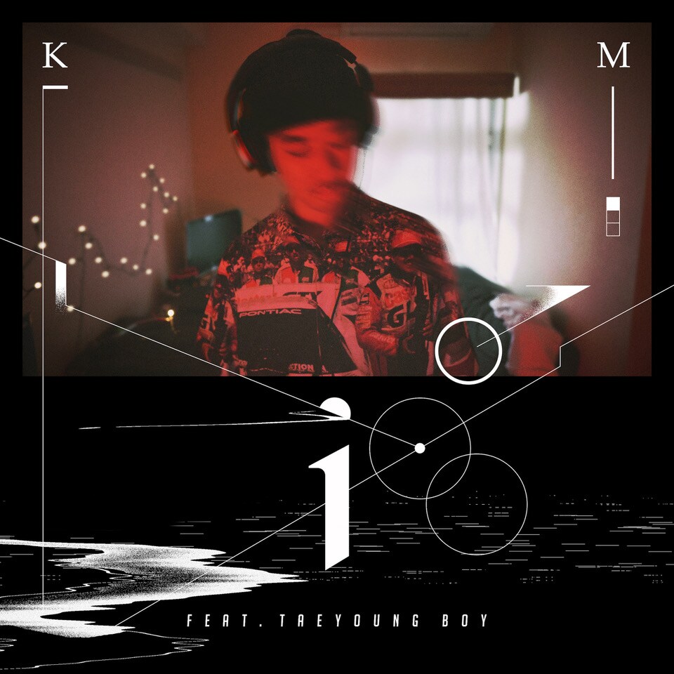 KM「i（feat. Taeyoung Boy）」配信ジャケット