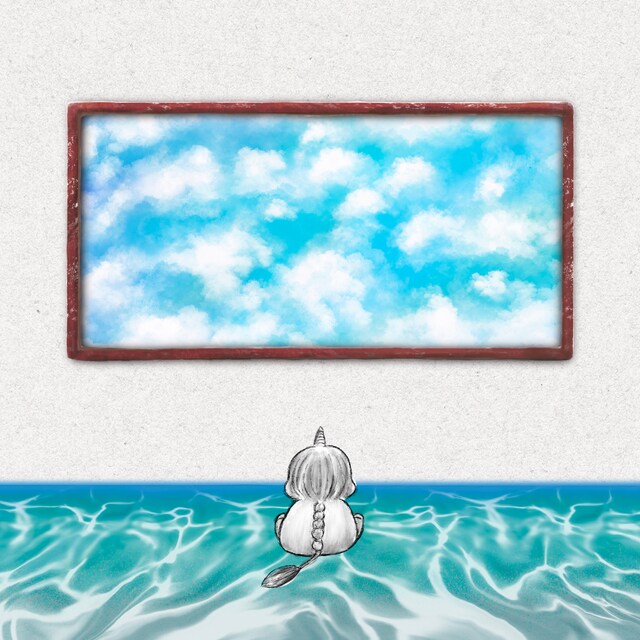 Little Parade「ユニコーンのツノ」配信ジャケット