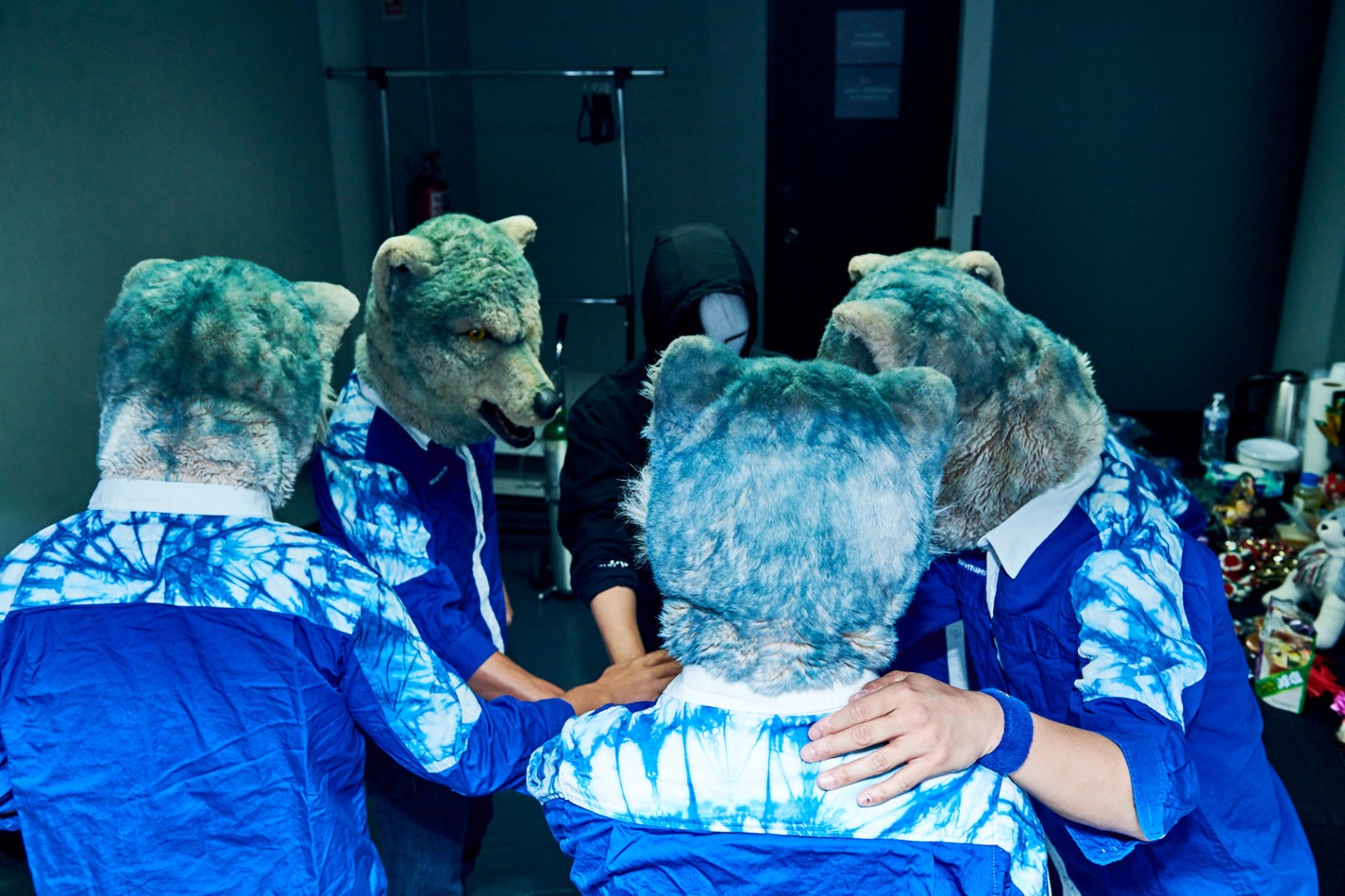 MAN WITH A MISSION「MAN WITH A MISSION THE MOVIE -TRACE the HISTORY-」場面写真(c)2020 "TRACE the HISTORY" FILM PARTNERS