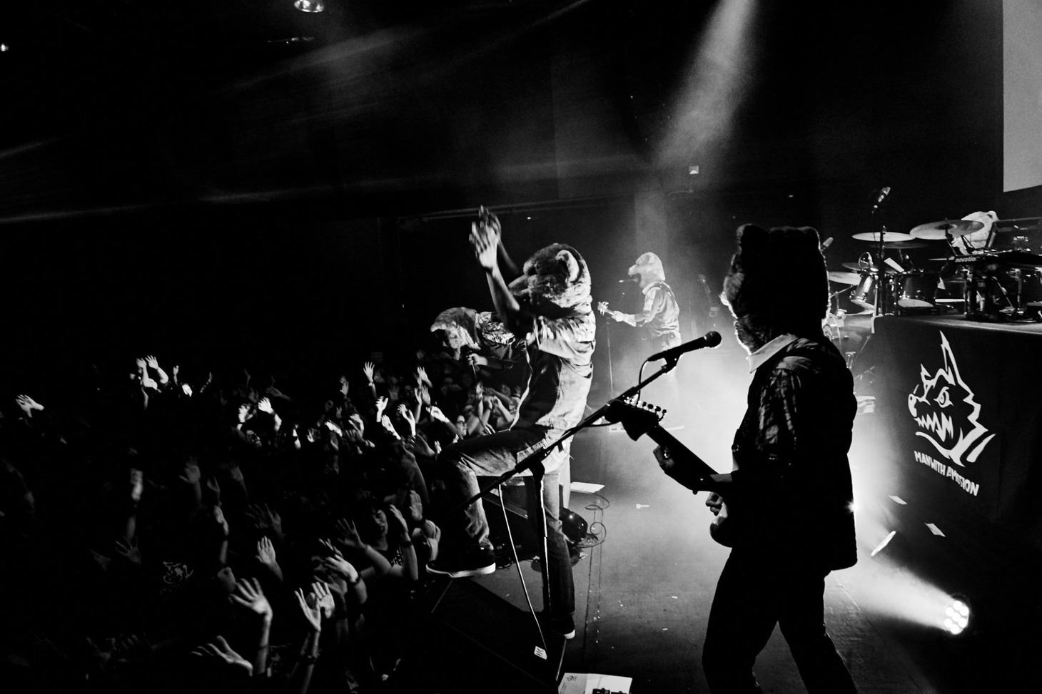 MAN WITH A MISSION「MAN WITH A MISSION THE MOVIE -TRACE the HISTORY-」場面写真(c)2020 "TRACE the HISTORY" FILM PARTNERS