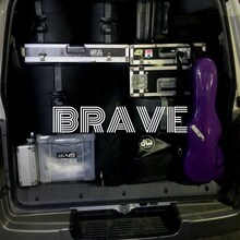 NABOWA「BRAVE」配信ジャケット