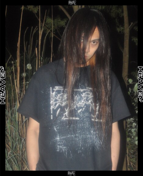 「HEAVEN TEE 2020」ルック