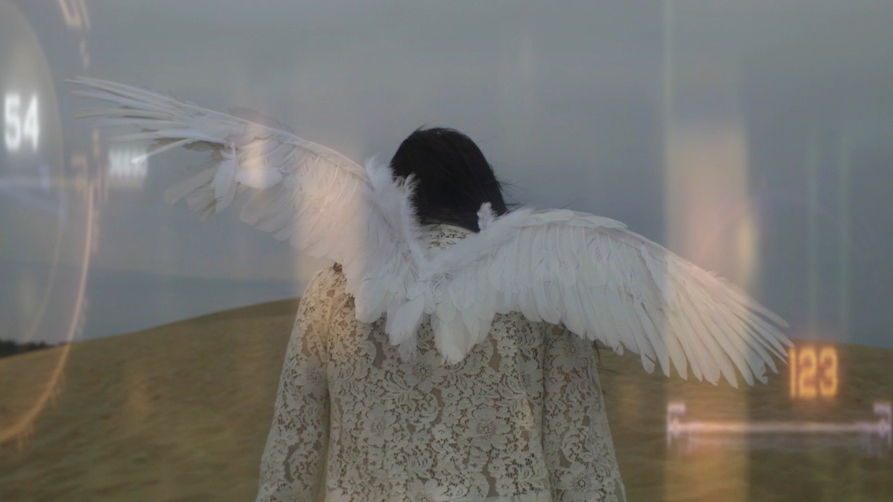 NTsKi「Heaven ft. Yosuke Shimonaka」ミュージックビデオのワンシーン。