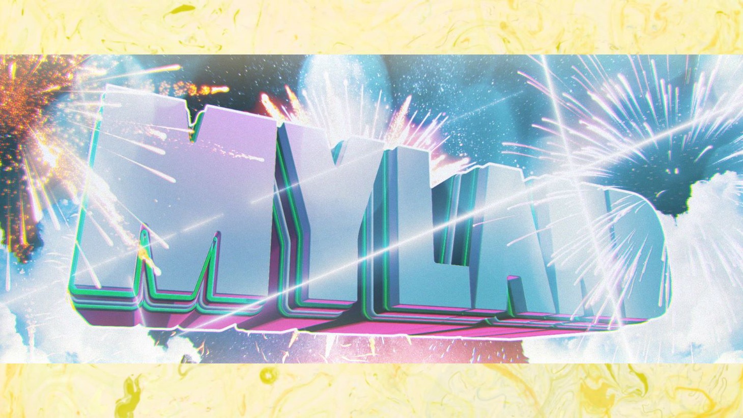 Wienners「MY LAND」MVのワンシーン。