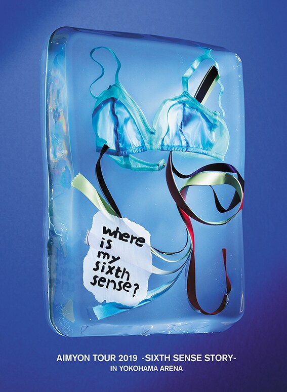 あいみょん「AIMYON TOUR 2019 -SIXTH SENSE STORY- IN YOKOHAMA ARENA」ジャケット