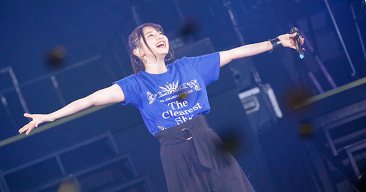 雨宮天、ライブBlu-ray＆アルバムリリースとライブツアー開催を一挙 