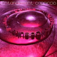 浅倉大介「Entanglement capriccio」配信ジャケット