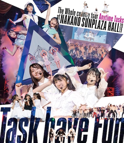 Task have Fun「The Whole Country Tour AnyTime Tasks at NAKANO SUNPLAZAHALL 2019」ジャケット