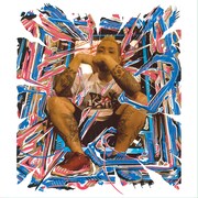 WON￥EN「RED BLUE」ジャケット