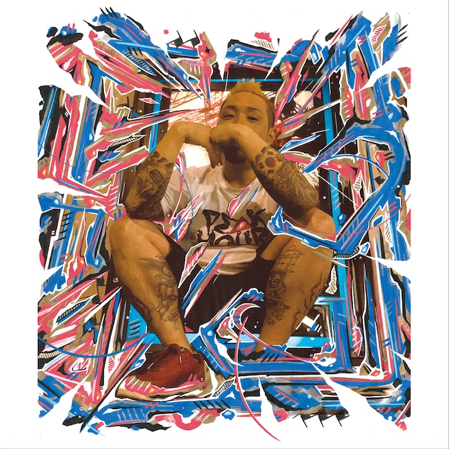 WON￥EN「RED BLUE」ジャケット