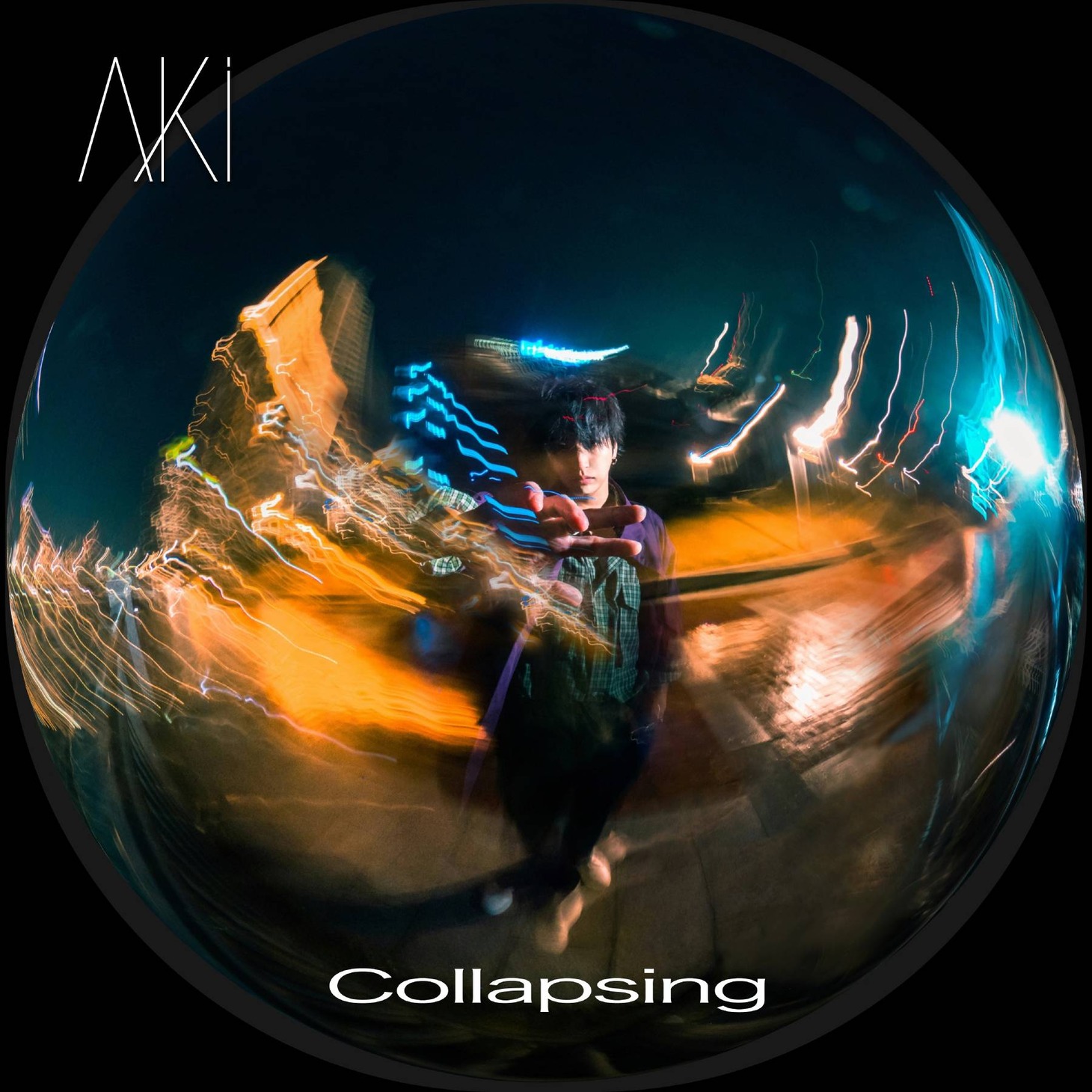 AKi「Collapsing」ジャケット