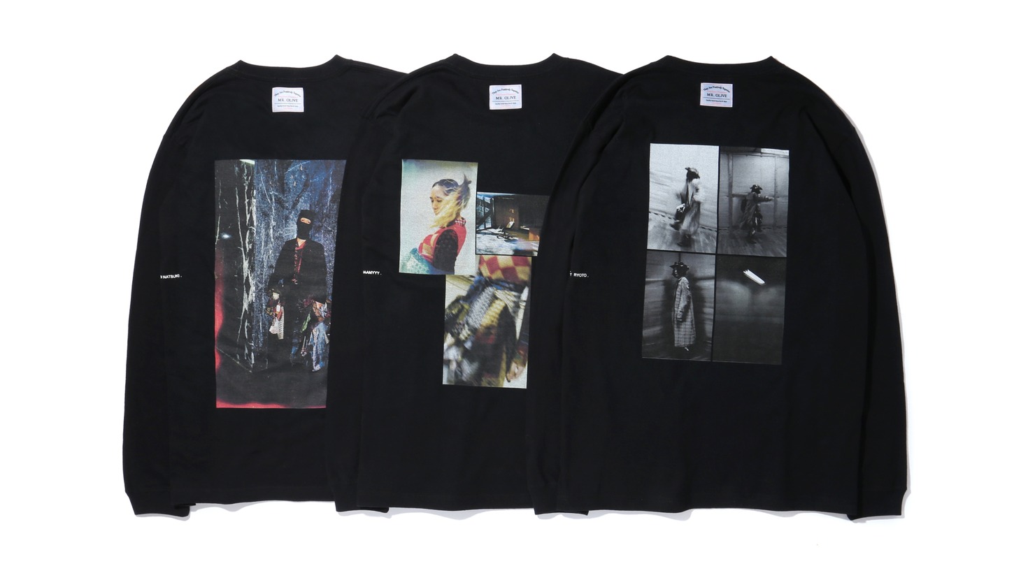 Reproduction by MR.OLIVEとTempalayのコラボTシャツ。