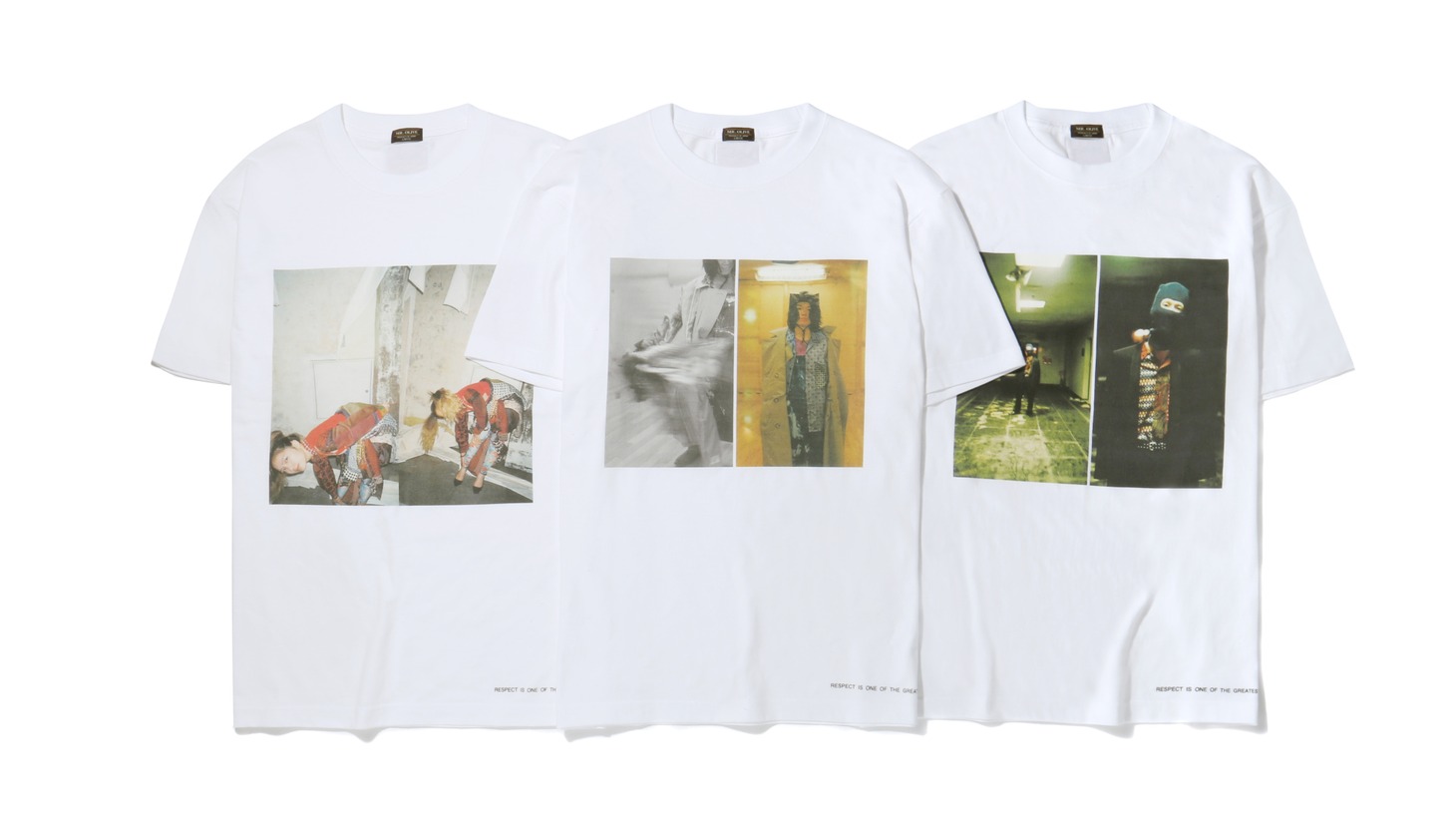 Reproduction by MR.OLIVEとTempalayのコラボTシャツ。
