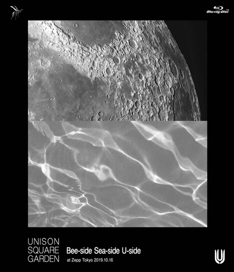 「UNISON SQUARE GARDEN『Bee-side Sea-side U-side』at Zepp Tokyo 2019.10.16」Blu-rayジャケット