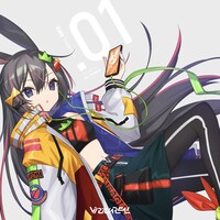 「VirtuaREAL MIX.01 mixed by DJ TAMU」ジャケット