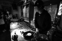 韓国のクラブでプレイ中の長谷川陽平。（写真提供：長谷川陽平）