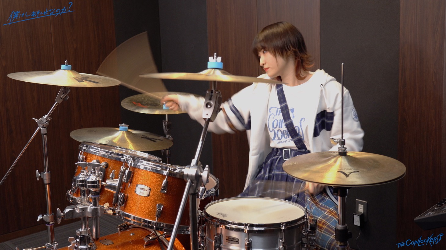 「ザ・コインロッカーズ / 本人が弾いてみた！「僕はしあわせなのか？」＜松本璃奈ver＞ 」のサムネイル。