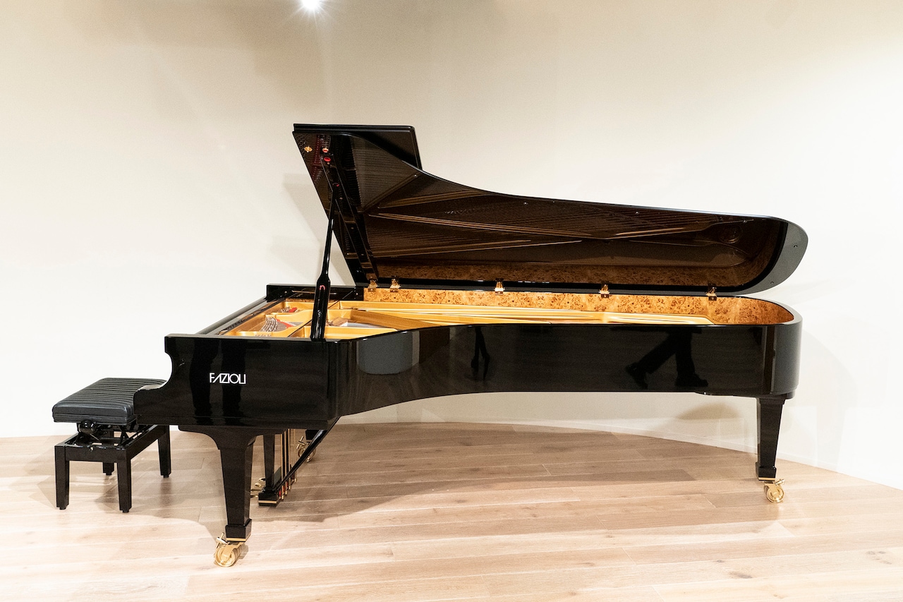 FAZIOLI(ファツィオリ)製ピアノ