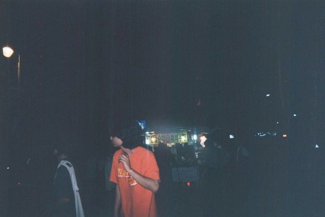 長谷川が撮影した90年代末のソウル。（写真提供：長谷川陽平）