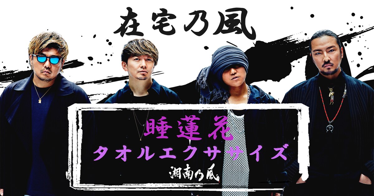 タオル回し曲でおなじみ、湘南乃風の「睡蓮花」でエクササイズ（動画 