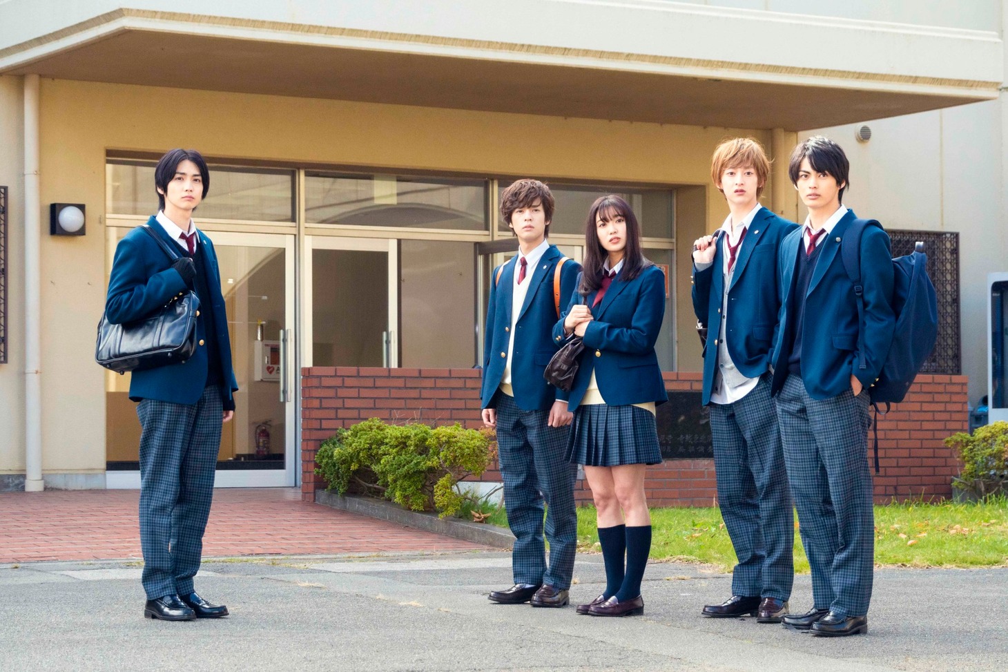 映画「私がモテてどうすんだ」場面カット