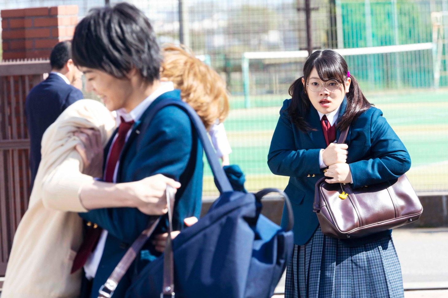 映画「私がモテてどうすんだ」場面カット