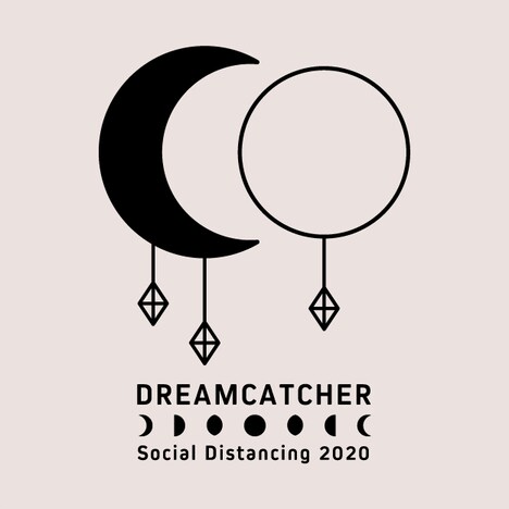 「Social Distancing 2020」ロゴ