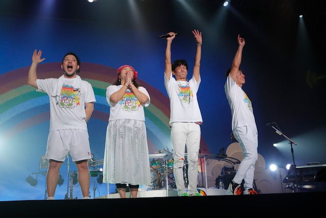 「HY 20th Anniversary RAINBOW TOUR 2019-2020」より。