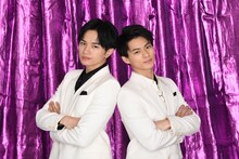 左から中島健人（Sexy Zone）、平野紫耀（King & Prince）。(c)日本テレビ