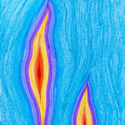 Yaffle「Lost, Never Gone feat. Linnea Lundgren」配信ジャケット