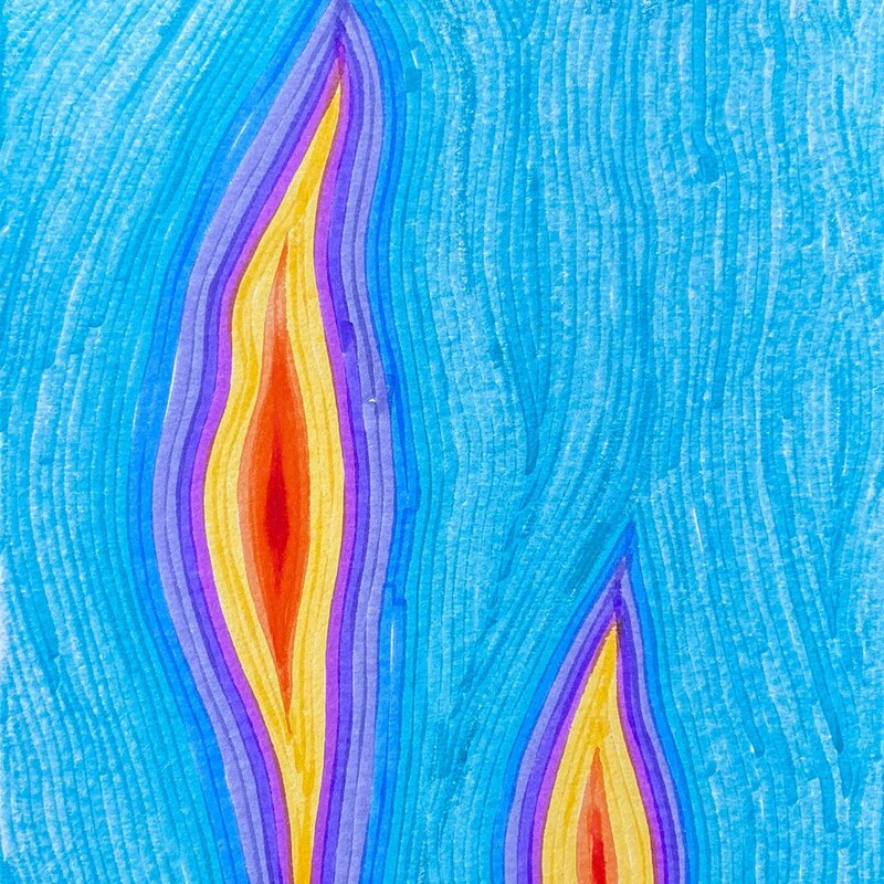 Yaffle「Lost, Never Gone feat. Linnea Lundgren」配信ジャケット