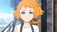 アニメ「デカダンス」のワンシーン。